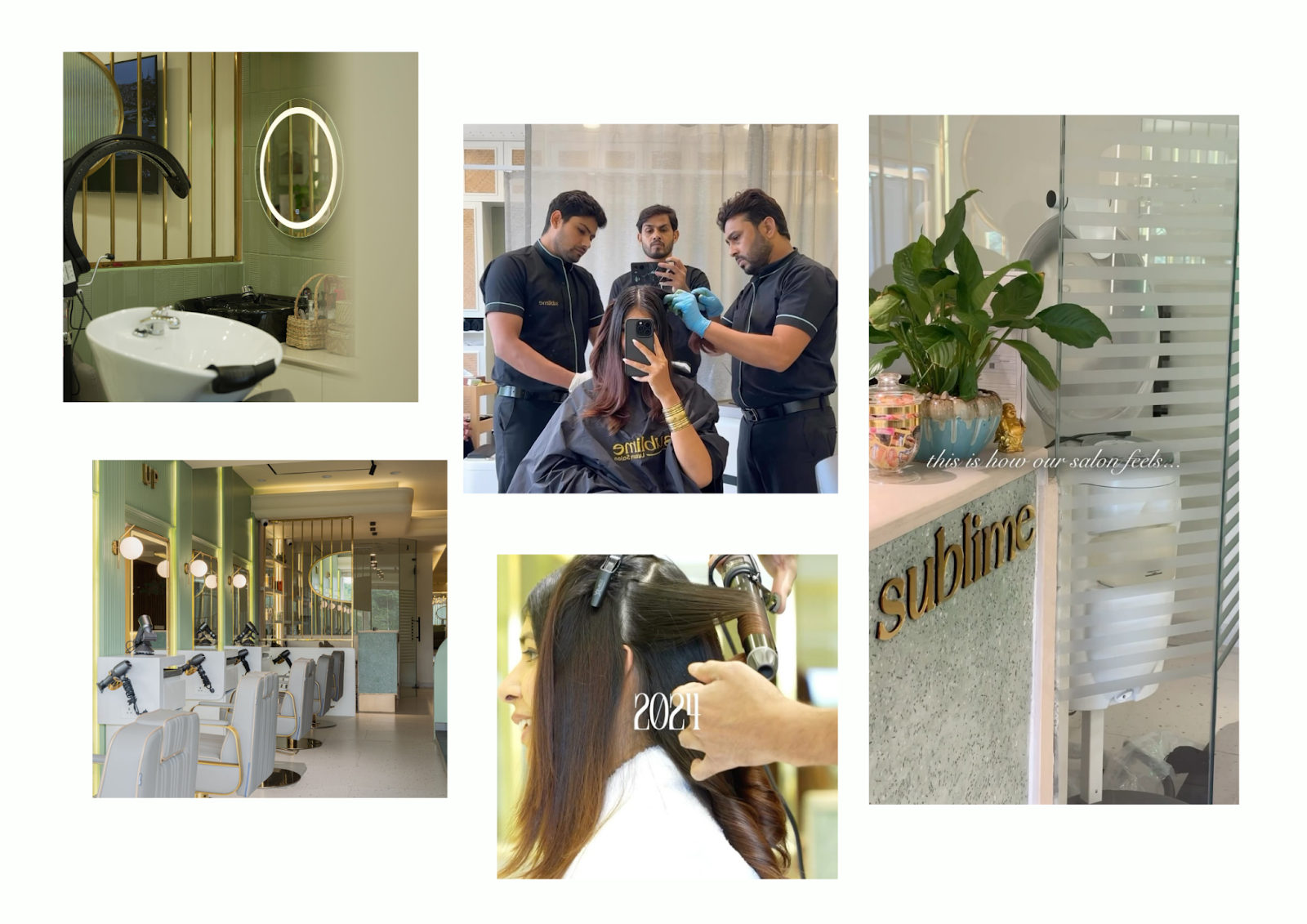 Experience your Best Hair Services at Sublime Luxury Salon  